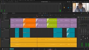 Get an overview of the Fairlight Page in Davinci Resolve 14
