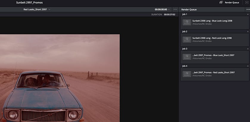 Rendering Multiple Projects (And Timelines) At Once