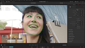 Learn how to use the Face Refinement Filter in Resolve 14